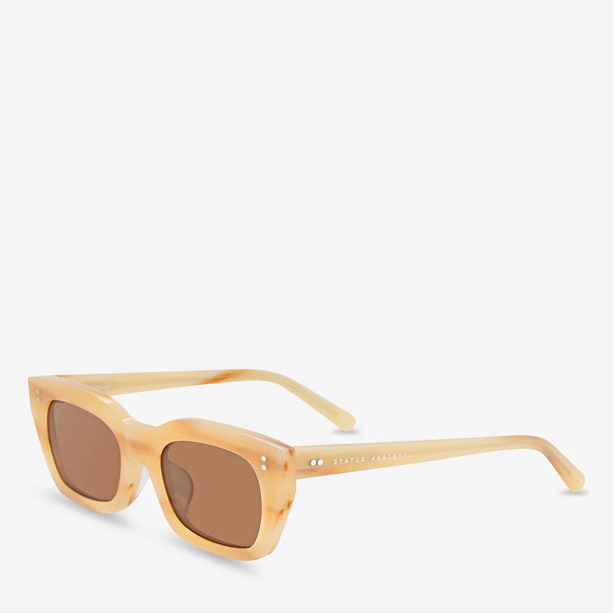 Status Anxiety Antagonist Sunglasses Blonde Arbory Store