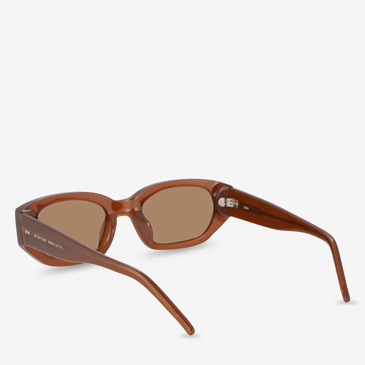 Status Anxiety Sunglasses Status Anxiety | Luna Sunglasses - Brown