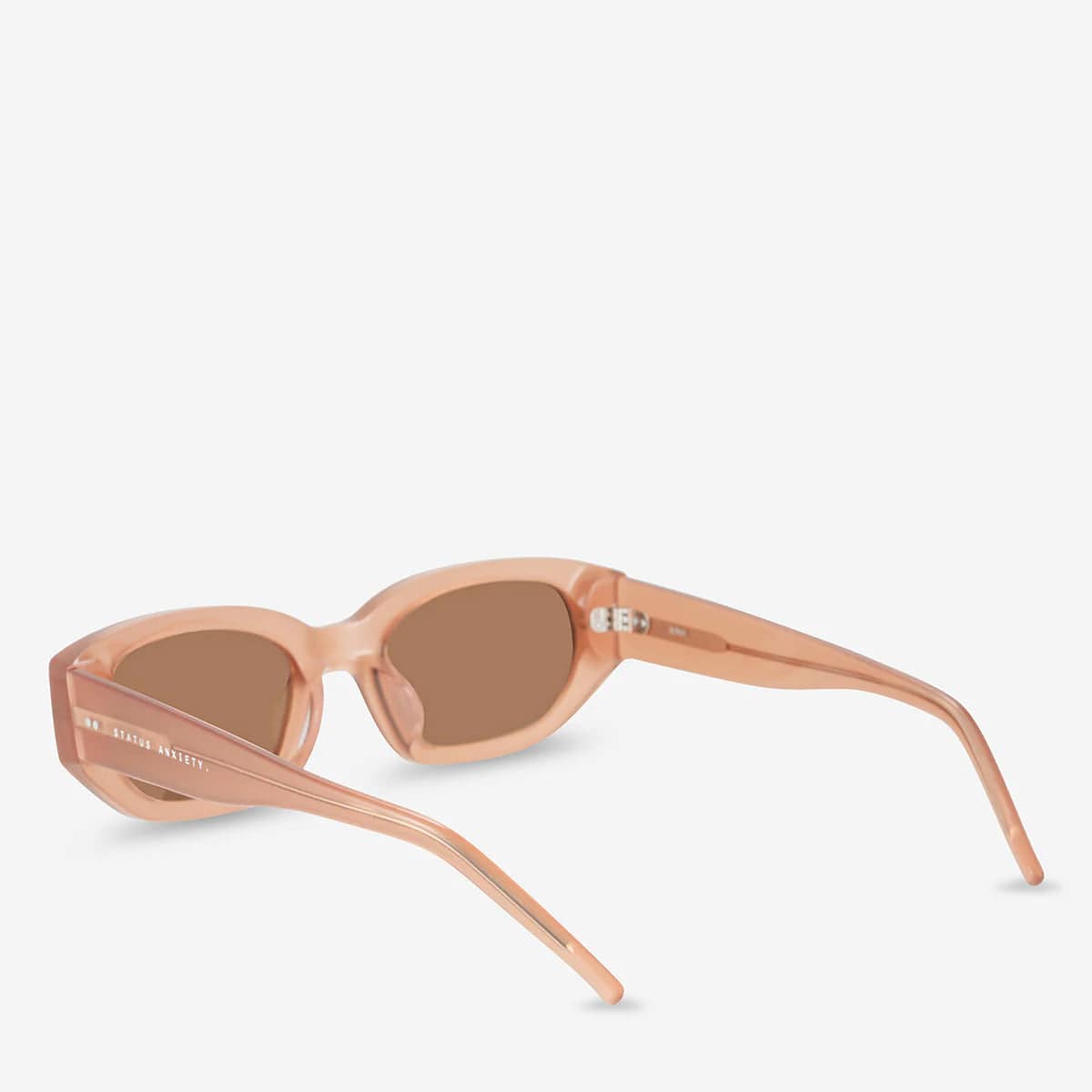 Status Anxiety Sunglasses Status Anxiety | Luna Sunglasses - Rose