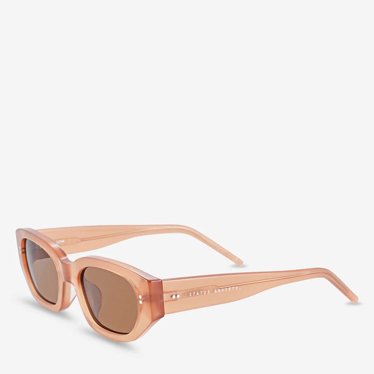 Status Anxiety Sunglasses Status Anxiety | Luna Sunglasses - Rose