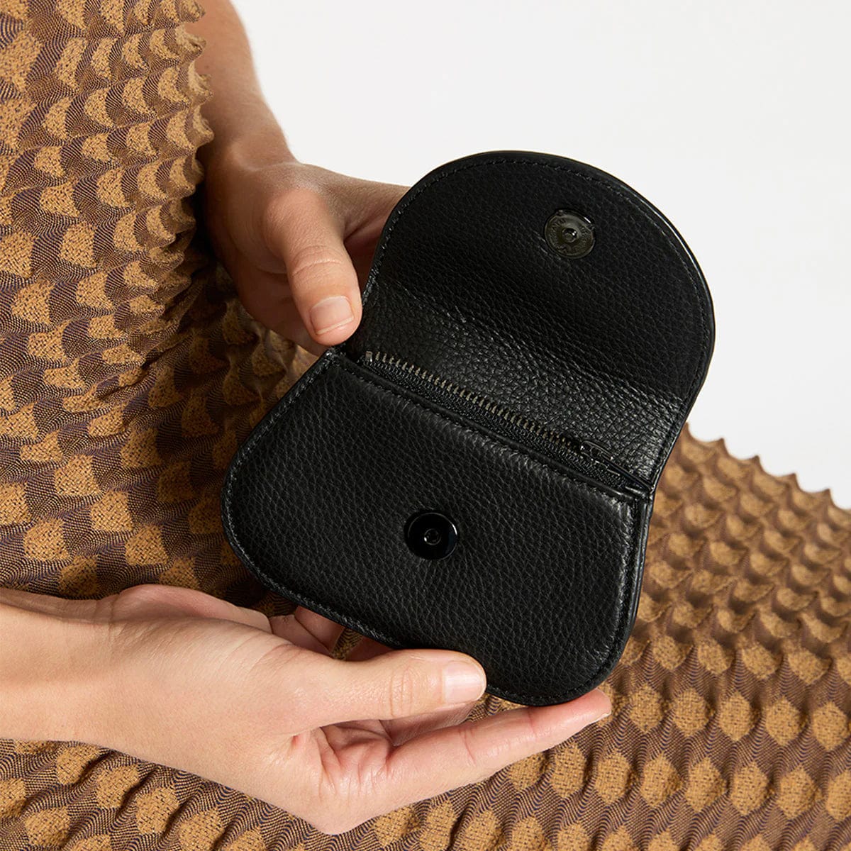 Status Anxiety Wallets Status Anxiety | Eyes Wide Wallet - Black
