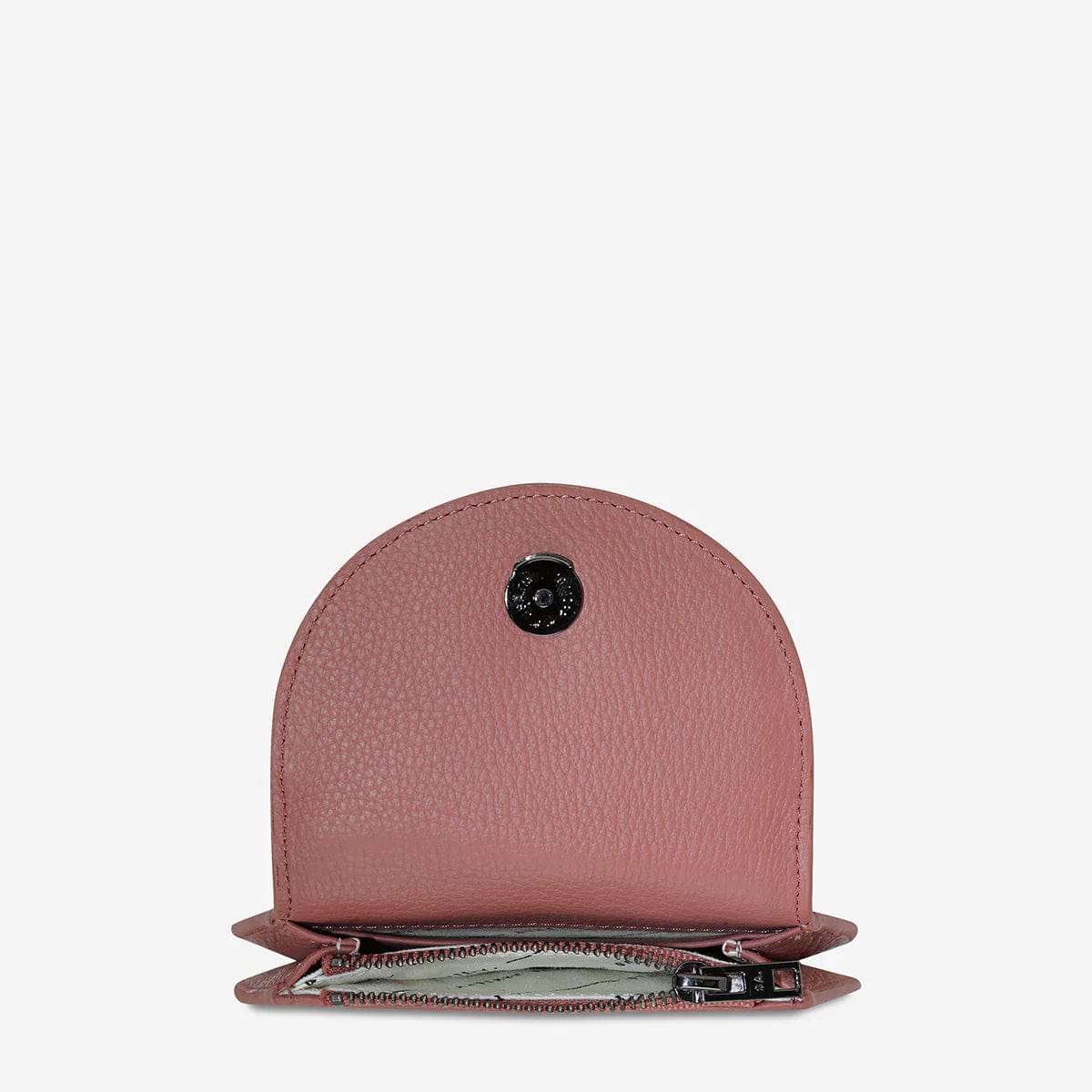 Status Anxiety Wallets Status Anxiety | Eyes Wide Wallet - Dusty Rose