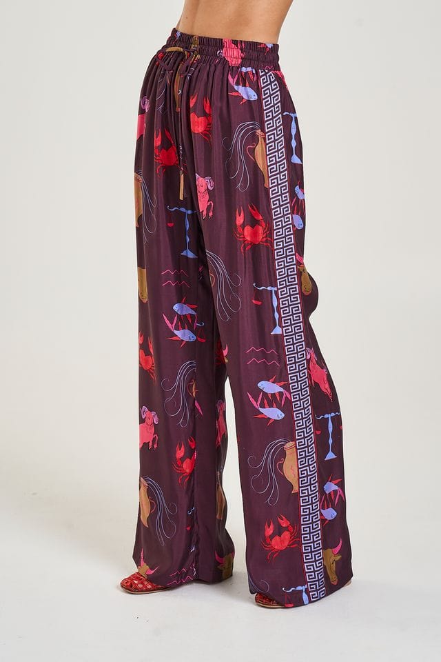 Summi Summi Pants - Casual Summi Summi | Wide Leg Pant - Zodiac