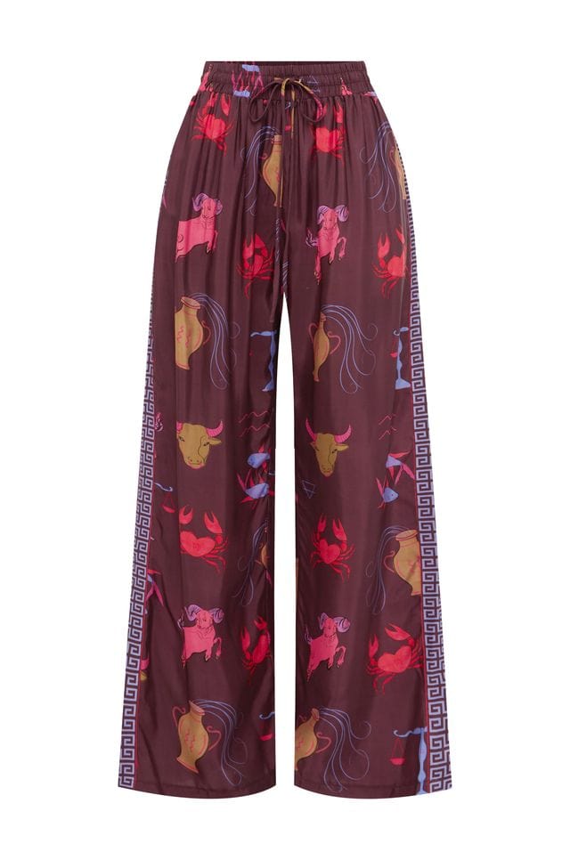 Summi Summi Pants - Casual Summi Summi | Wide Leg Pant - Zodiac