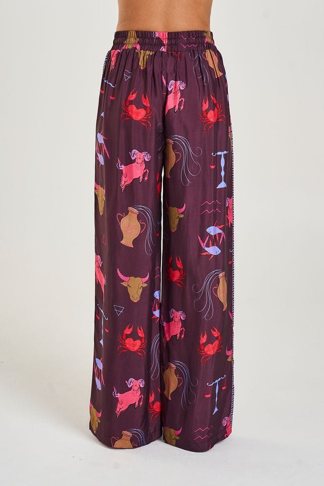 Summi Summi Pants - Casual Summi Summi | Wide Leg Pant - Zodiac