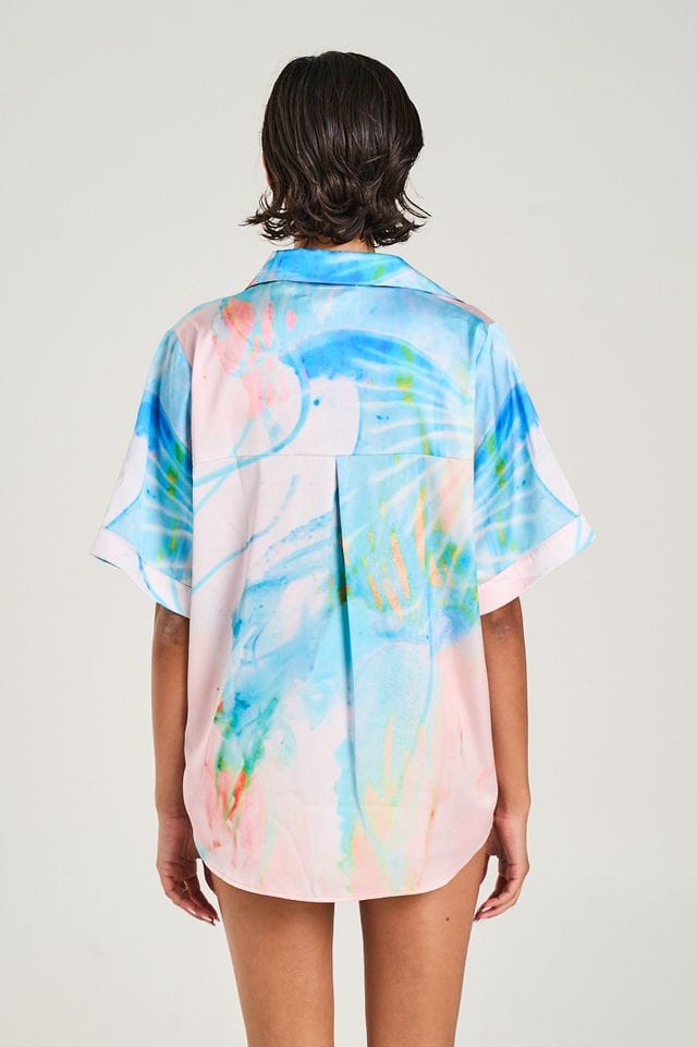 Summi Summi Shirts Button Up Shirt - Meduse Phase