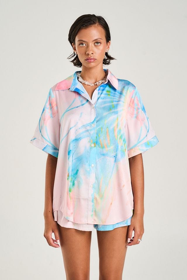 Summi Summi Shirts Button Up Shirt - Meduse Phase