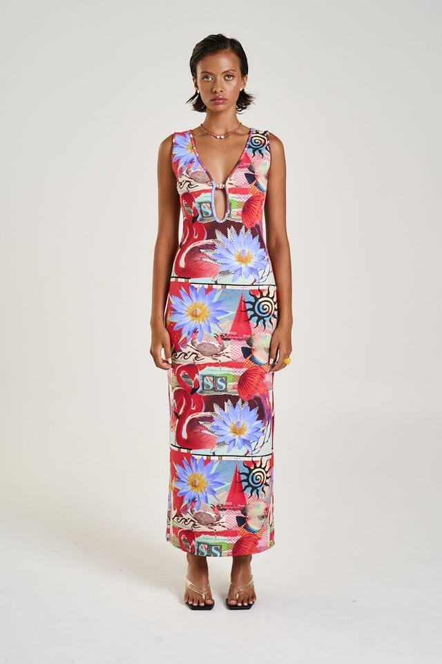Summi Summi Skirts - Boho Miami Maxi - Dazed