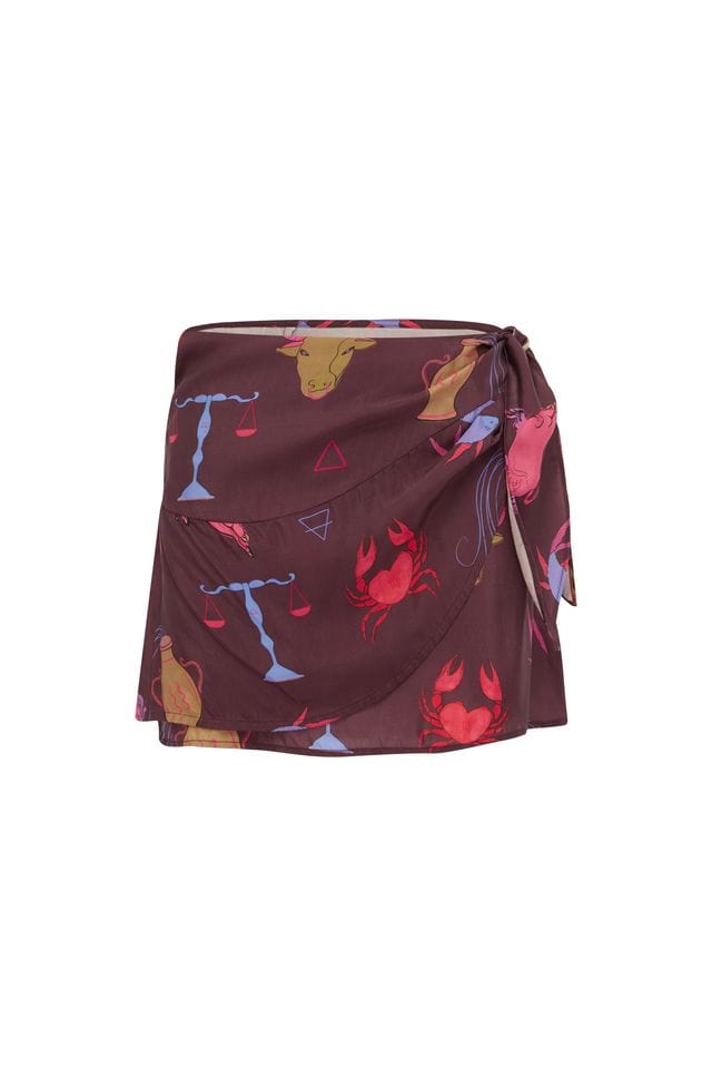 Summi Summi Skirts - Casual Summi Summi | Wrap Skirt - Zodiac