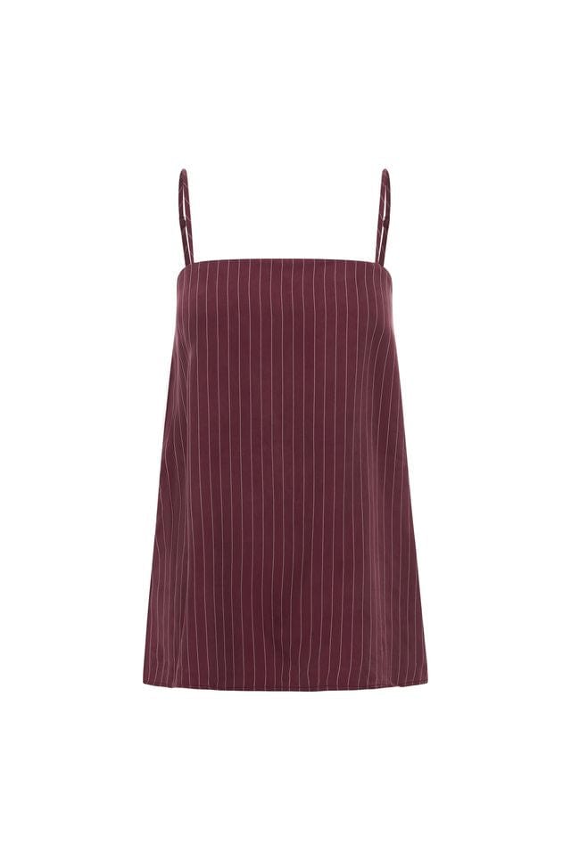 Summi Summi Tops Summi Summi | Tunis Top - Kina Pinstripe