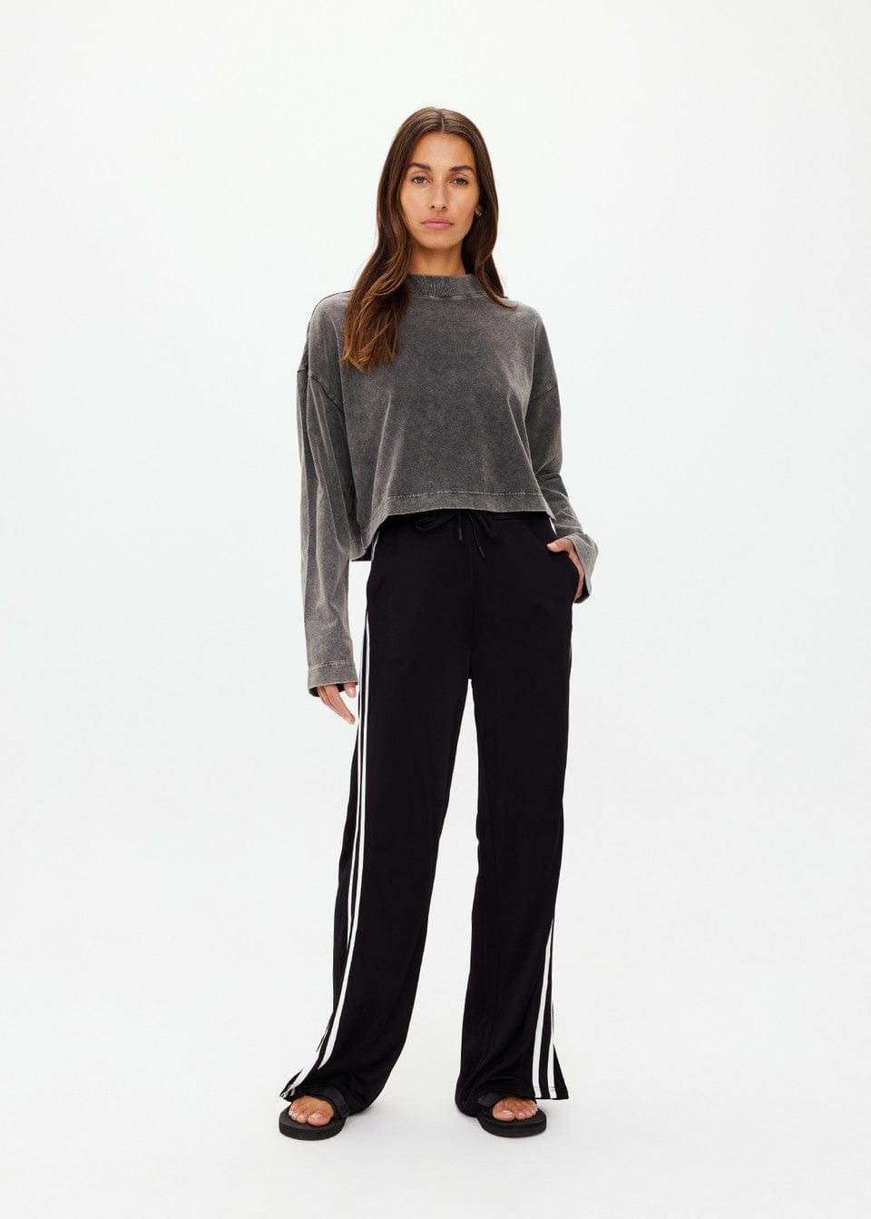 The Upside Pants - Casual The Upside | Roma Pant - Black