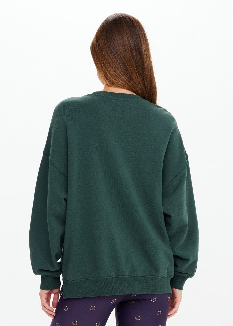 The Upside Sweaters The Upside | Alumni Coolum Crew - Agave
