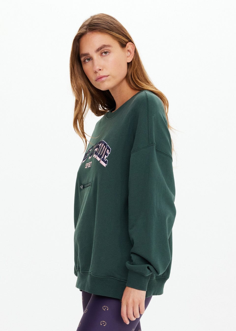 The Upside Sweaters The Upside | Alumni Coolum Crew - Agave