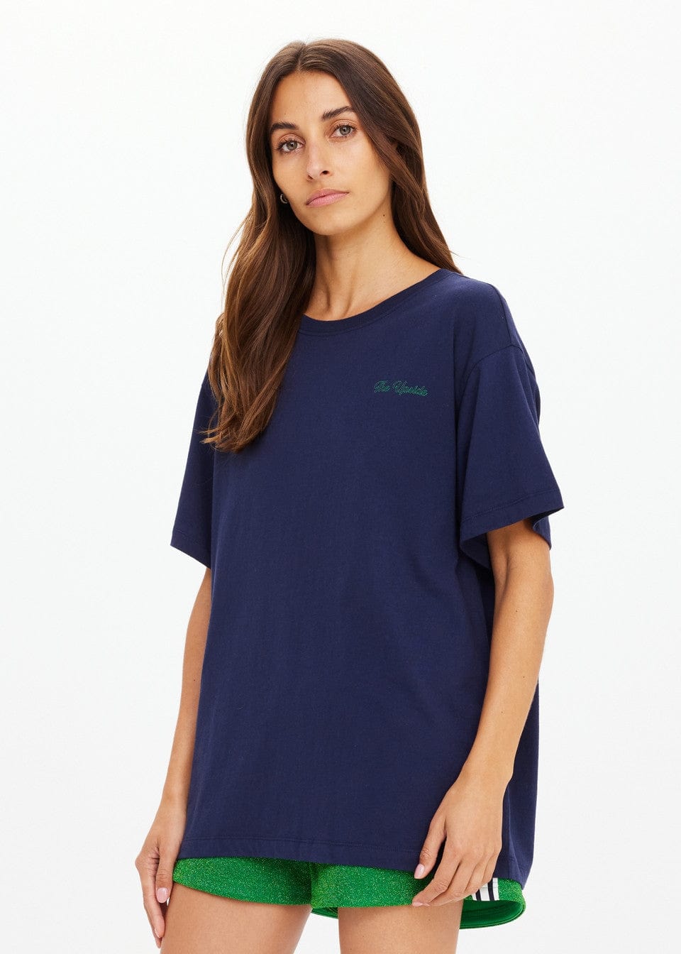 The Upside Tees Sammi Tee - Navy