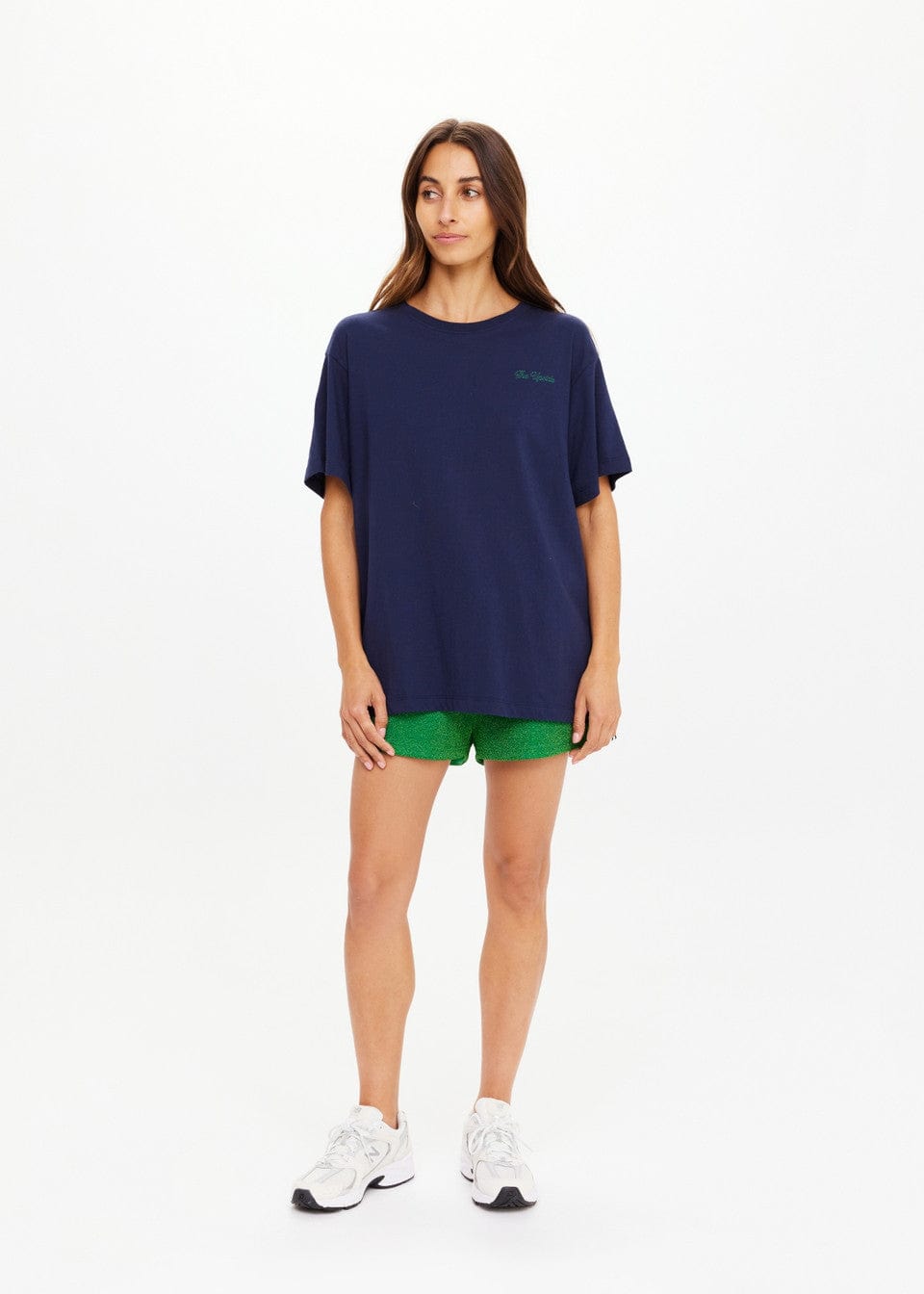The Upside Tees Sammi Tee - Navy