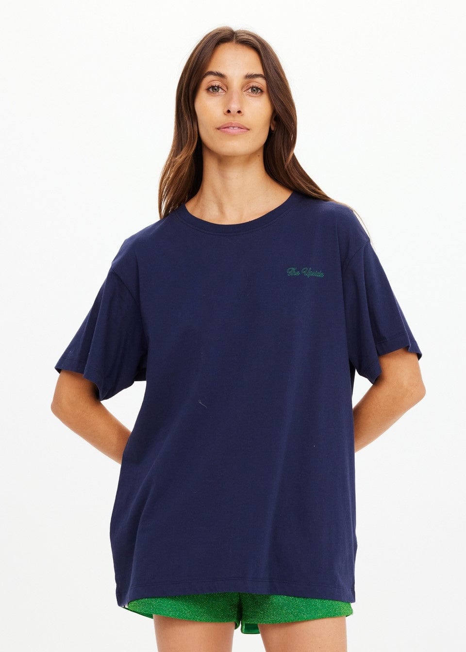 The Upside Tees Sammi Tee - Navy
