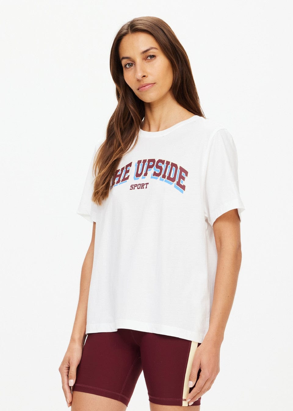 The Upside Tees The Upside | Alumni Jodhi Tee - White