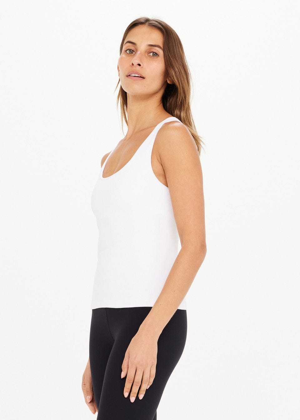 The Upside Tops - Tanks The Upside | Lenny Tank - White