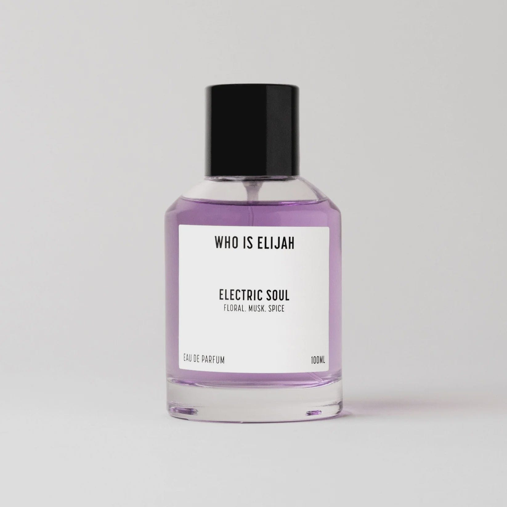 Who Is Elijah Perfume Who Is Elijah | Electric Soul 100ml