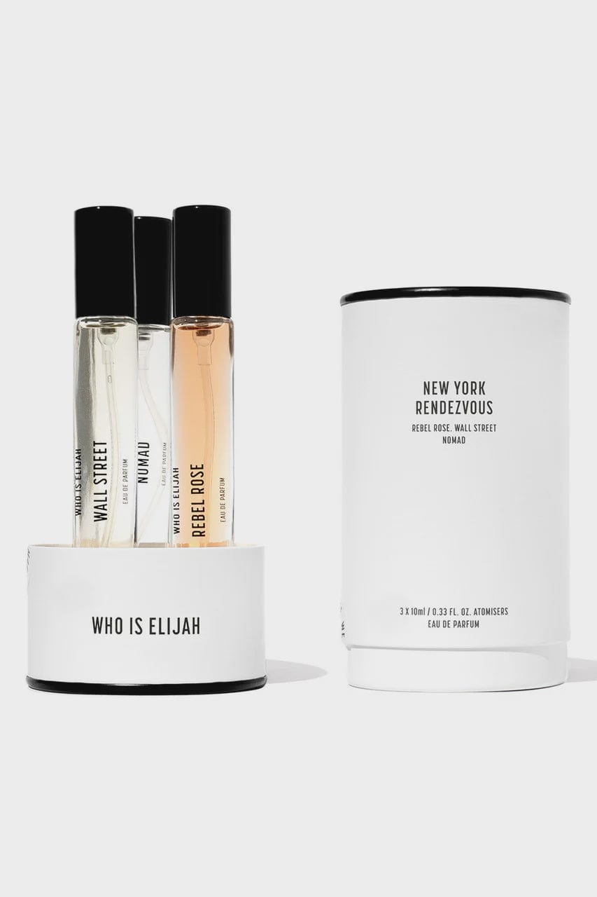Who Is Elijah Perfume Who Is Elijah | New York Rendezvous Trio
