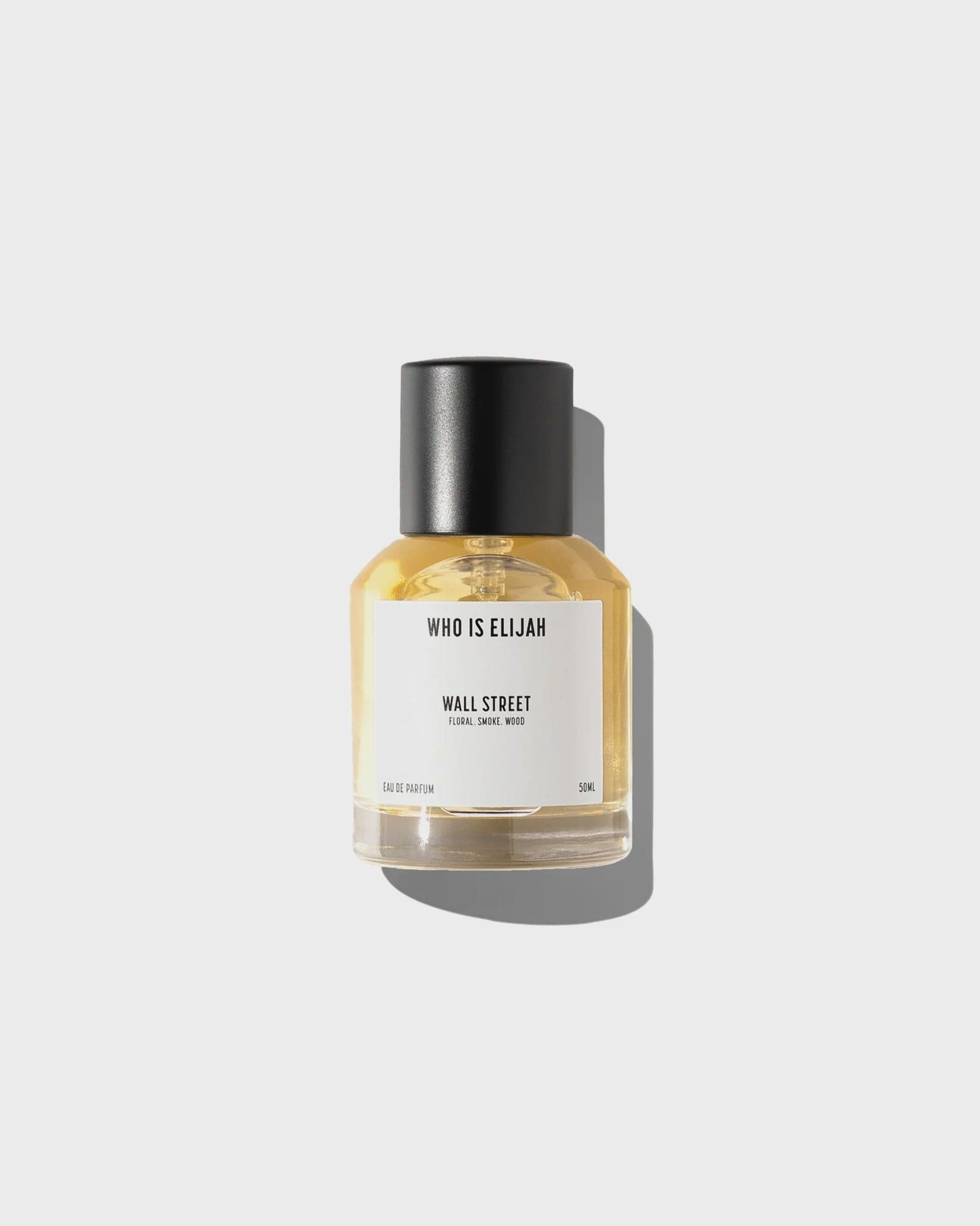 Who Is Elijah Perfume Who Is Elijah | Wall Street 50ml