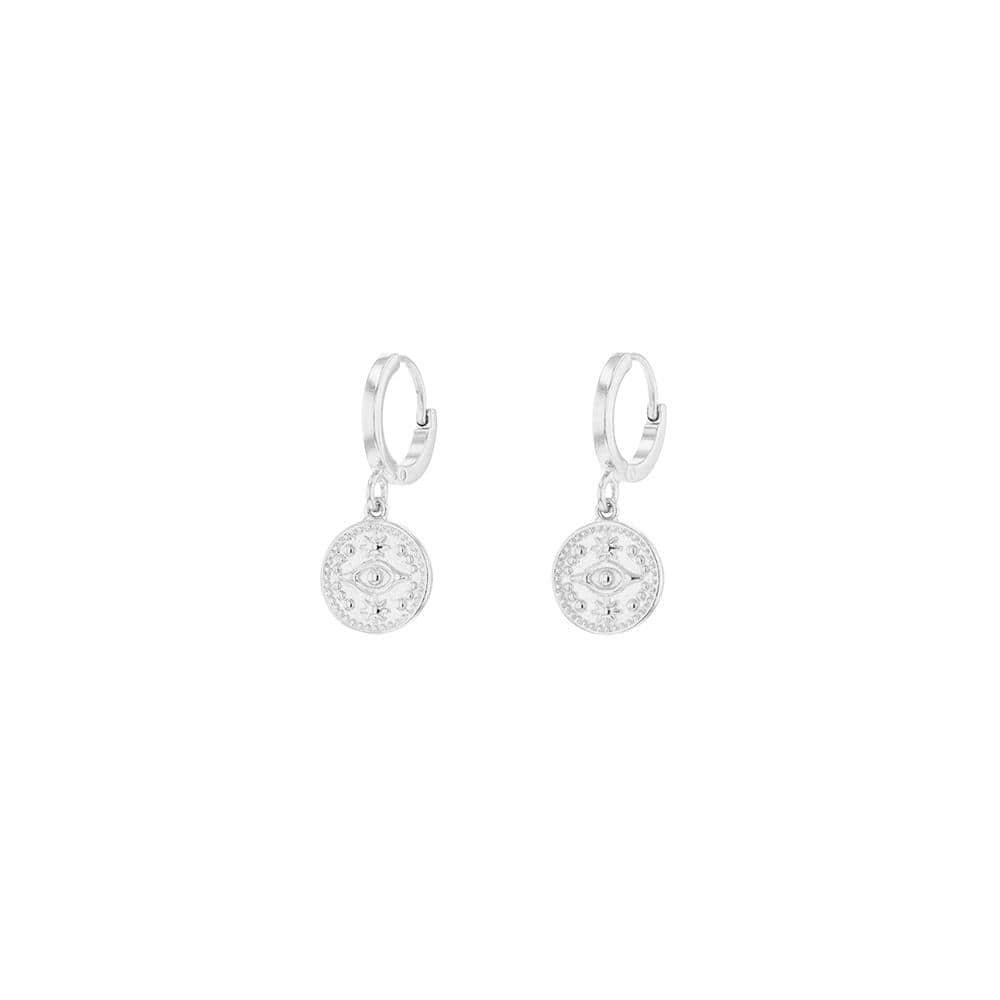 Jolie & Deen Jewellery Jolie & Deen | Libby Sleepers - Silver