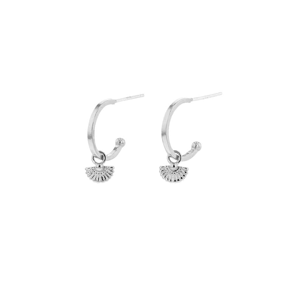 Jolie & Deen Jewellery Jolie & Deen | Priya Sleepers - Silver