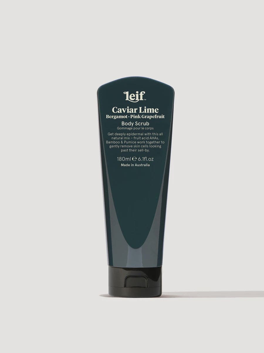 Leif Face/Body Leif | Caviar Lime Body Scrub 180ml