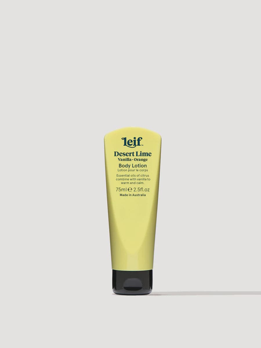 Leif Face/Body Leif | Desert Lime Body Lotion 75ml
