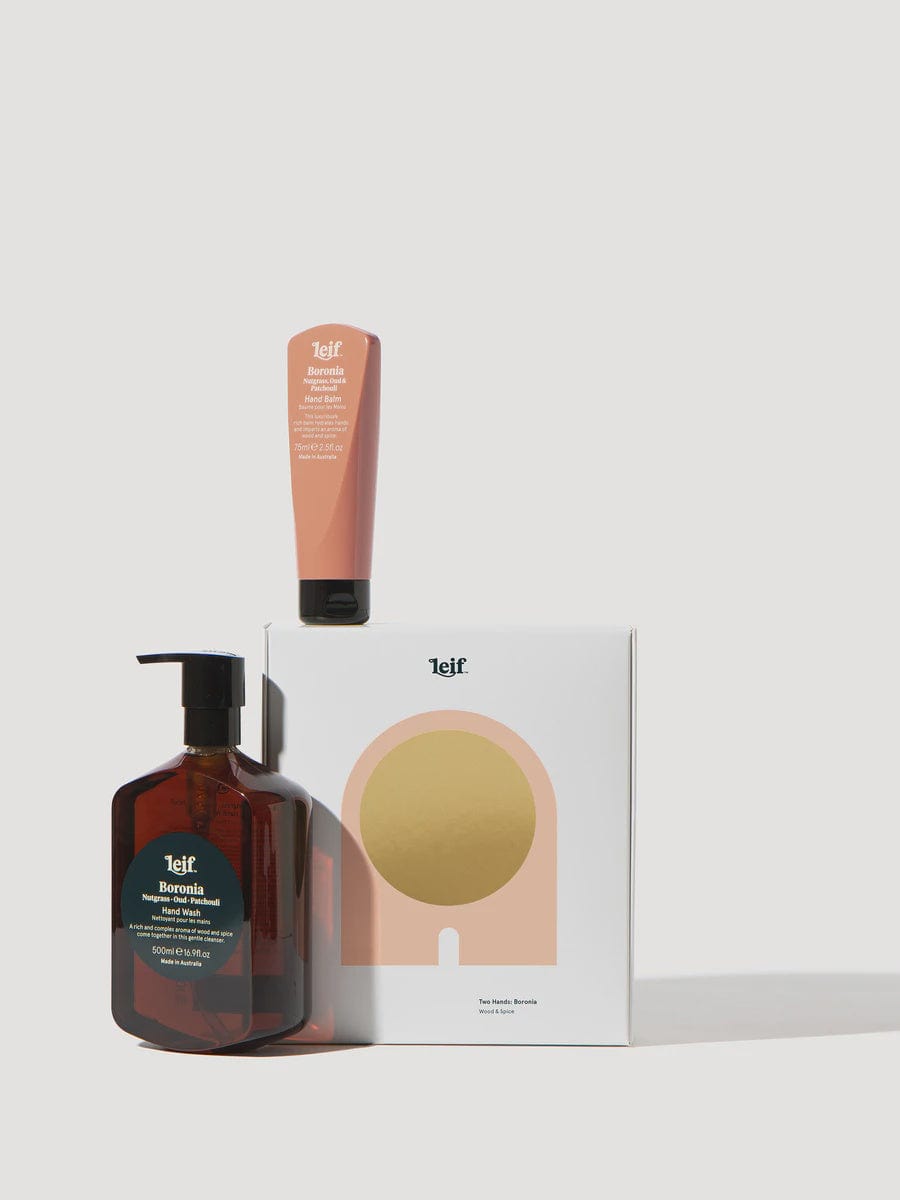 Leif Face/Body Leif | Two Hands: Boronia SML