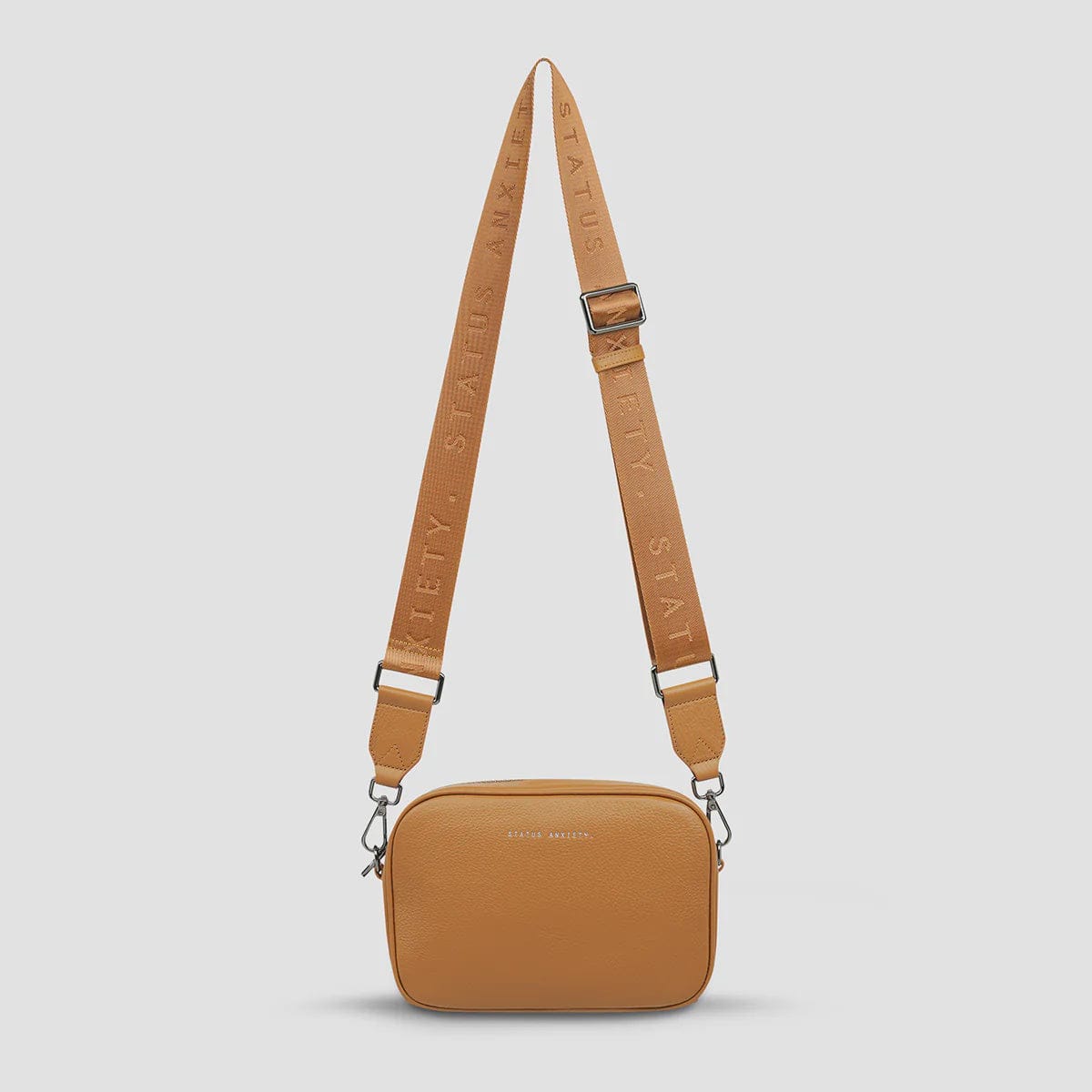 Status Anxiety Bags Status Anxiety | Plunder With Webbed Strap - Tan