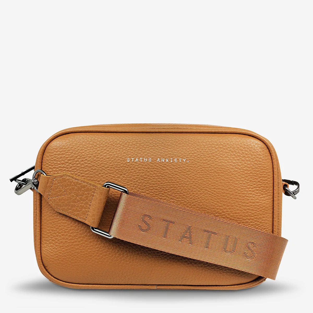 Status Anxiety Bags Status Anxiety | Plunder With Webbed Strap - Tan