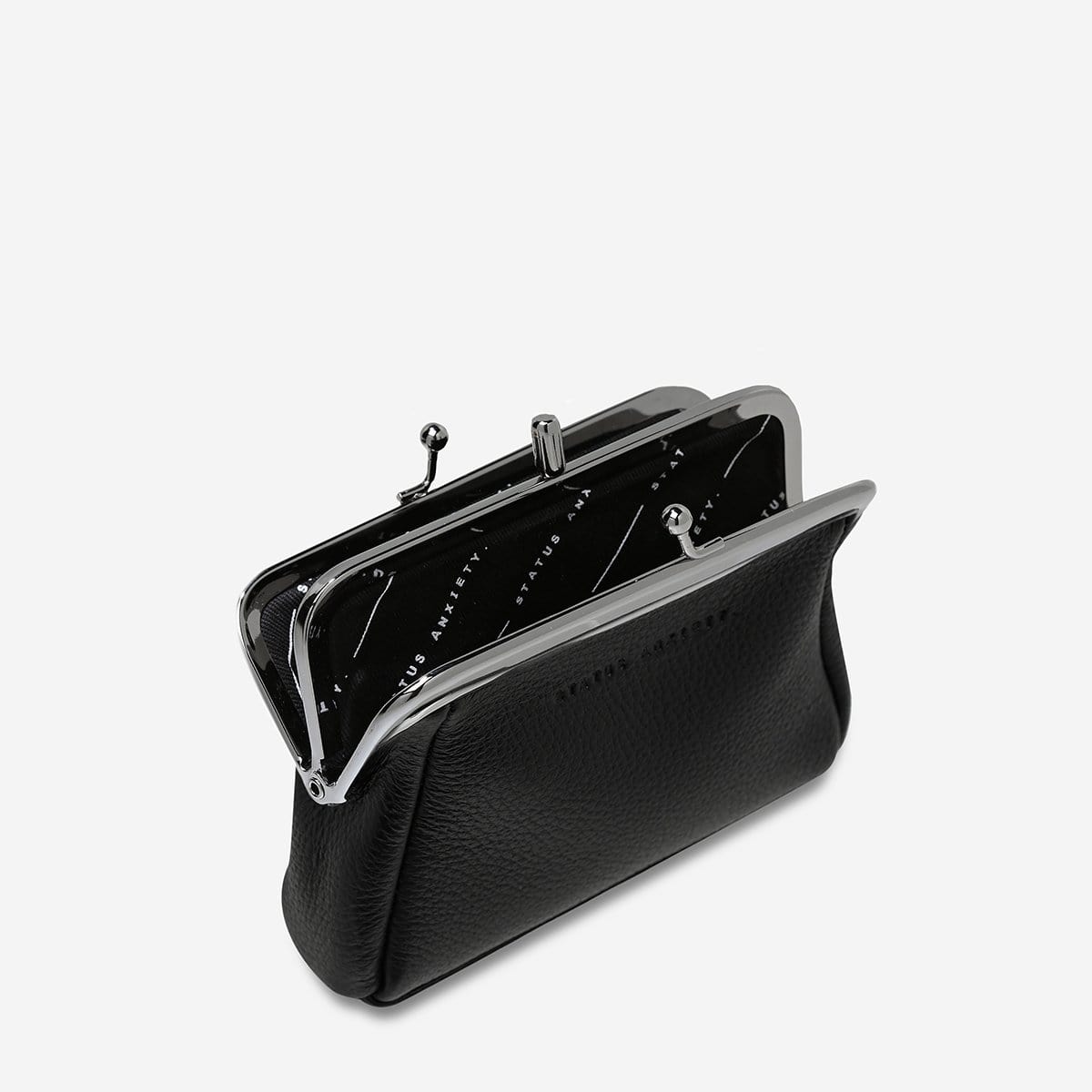 Status Anxiety Bags Status Anxiety | Volatile Wallet - Black