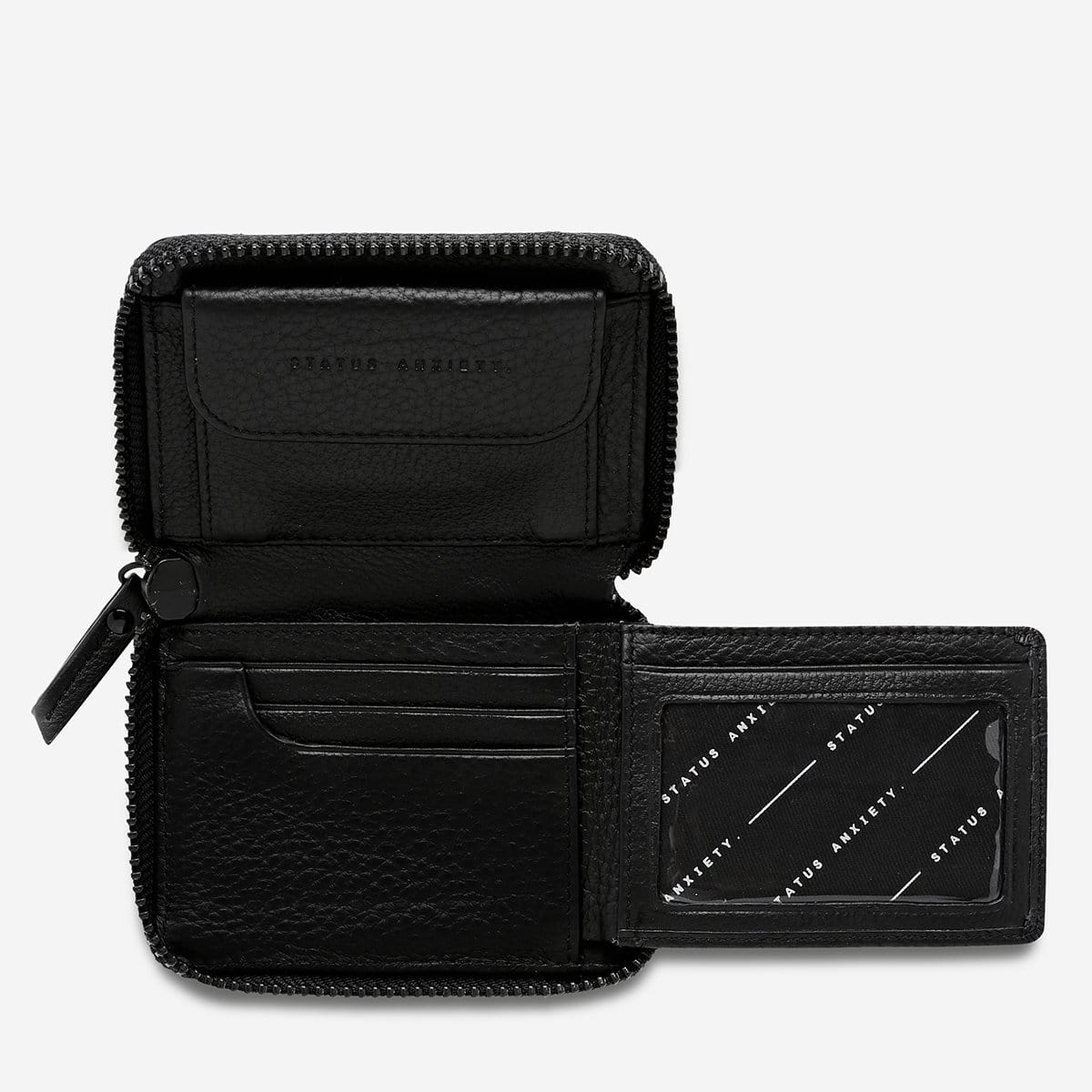 Status Anxiety Bags Status Anxiety | Wayward Wallet - Black