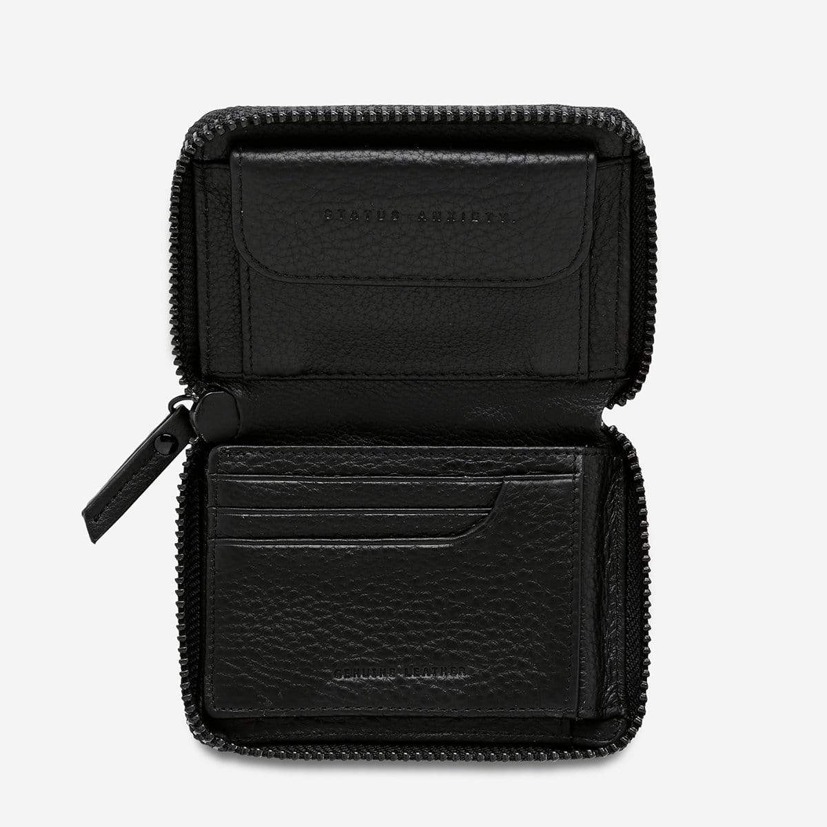Status Anxiety Bags Status Anxiety | Wayward Wallet - Black