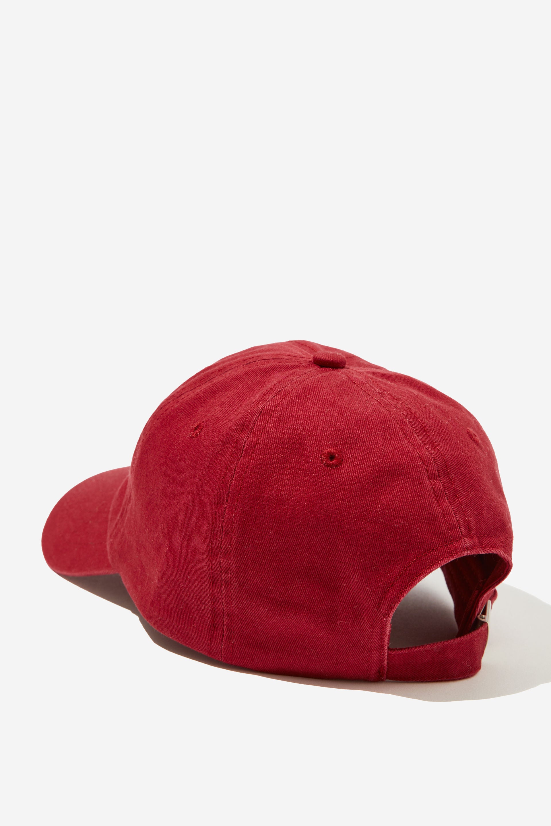 Ceres Life | Ceres Monogram Cap - Deep Red