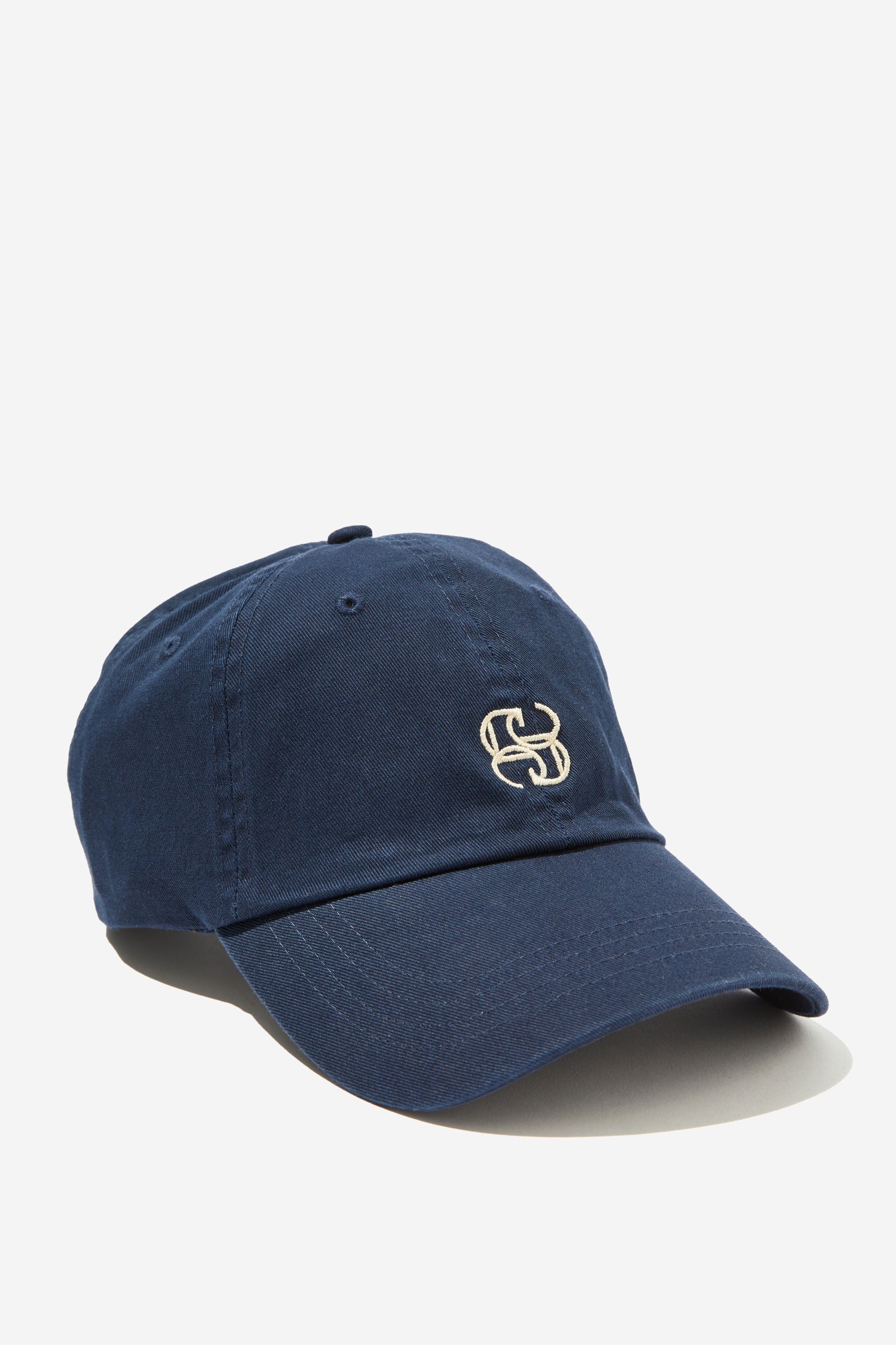 Ceres Life | Ceres Monogram Cap - Navy