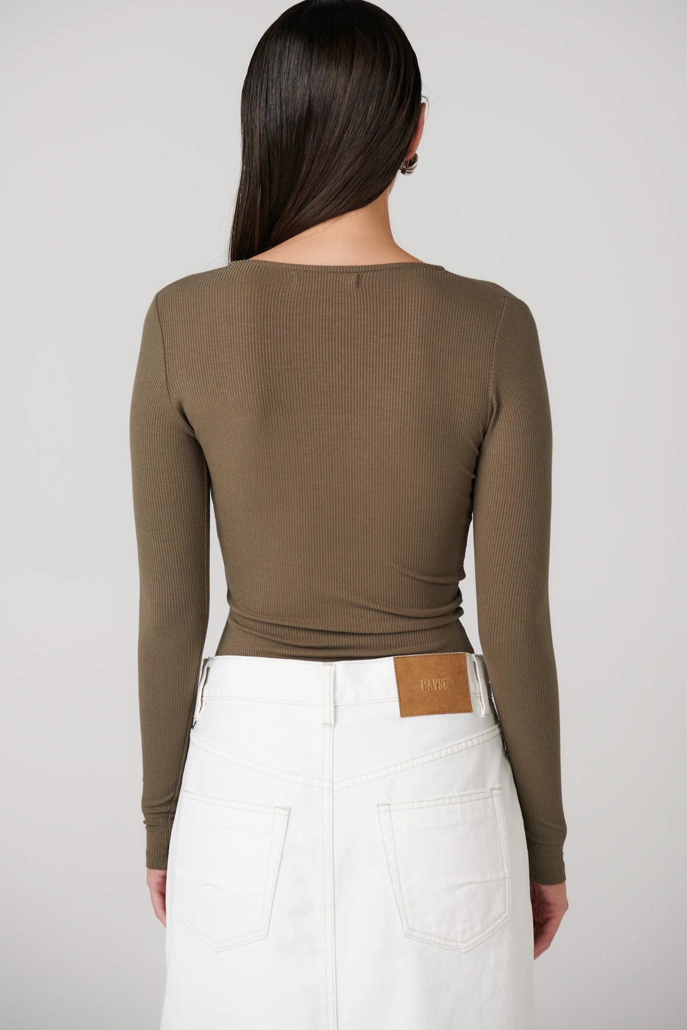 Bayse Brand | Lara Bodysuit - Khaki