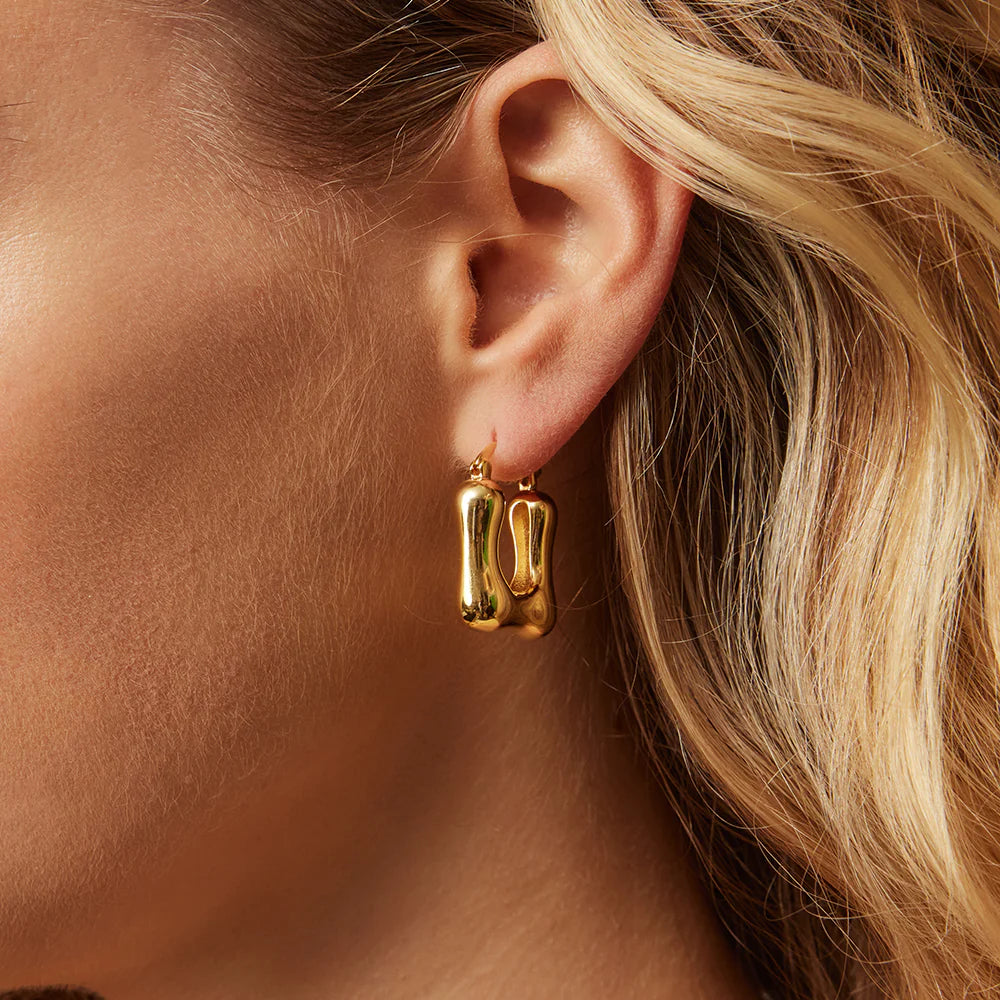 Jolie & Deen | Dara Earrings - Gold