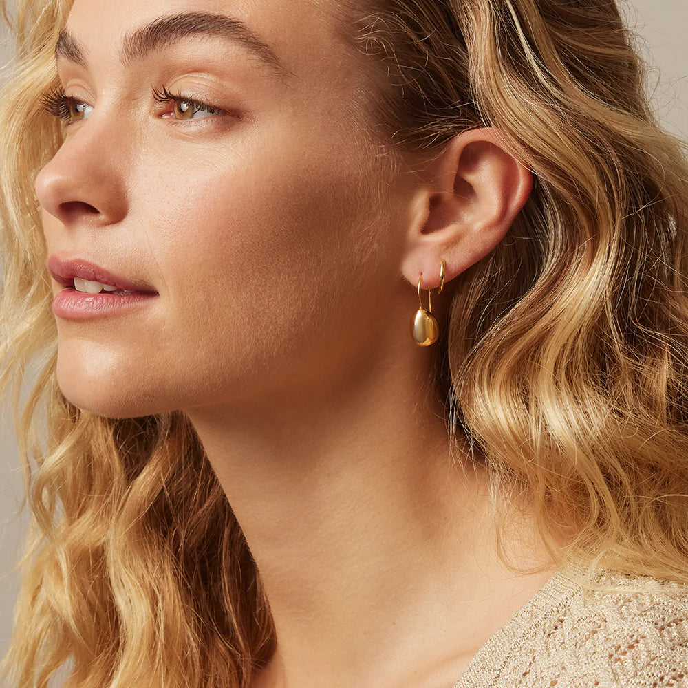 Jolie & Deen | Gaia Earrings - Gold