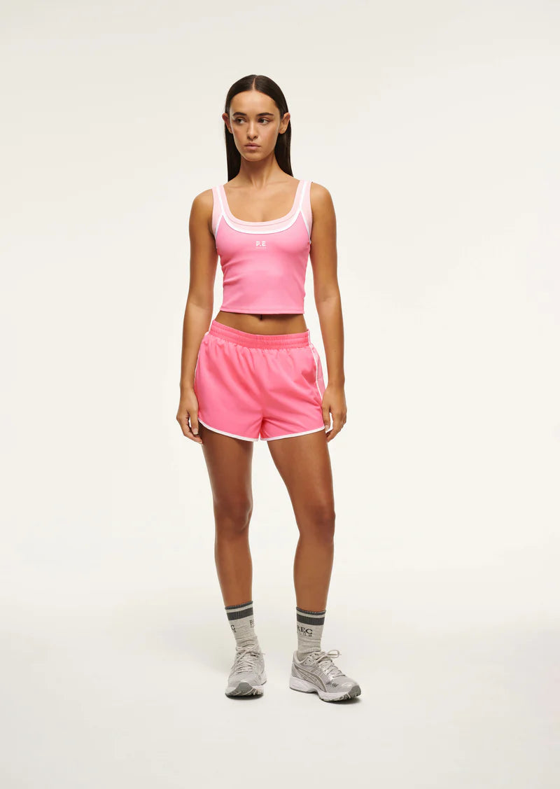 P.E Nation | Preset Short - Pink Lemonade