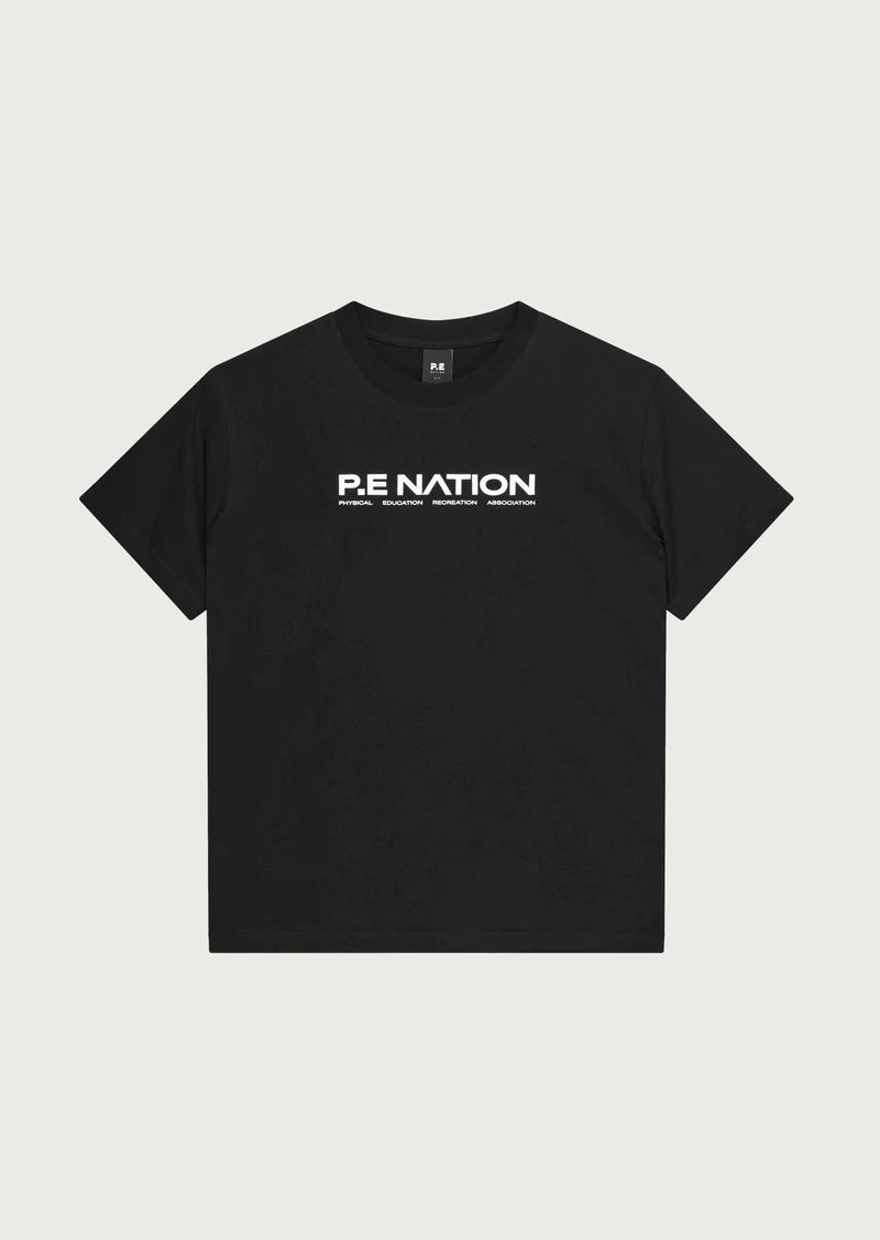 P.E Nation | Aero Short Sleeve Tee - Black