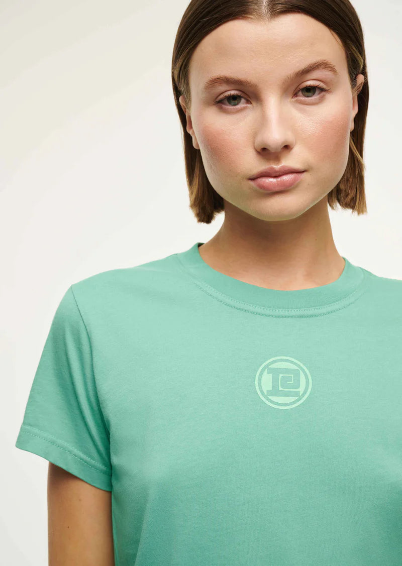 P.E Nation | Sportiv SS Tee - Washed Evergreen