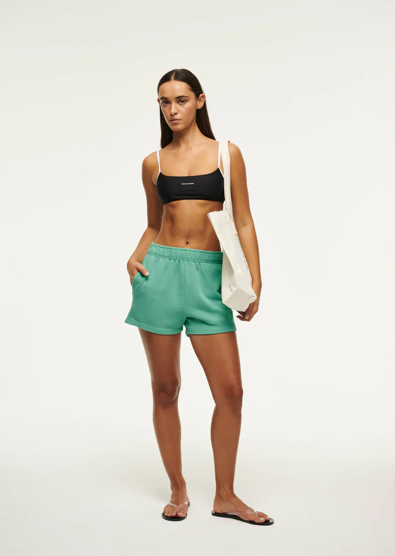 P.E Nation | Reverie Short - Washed Green