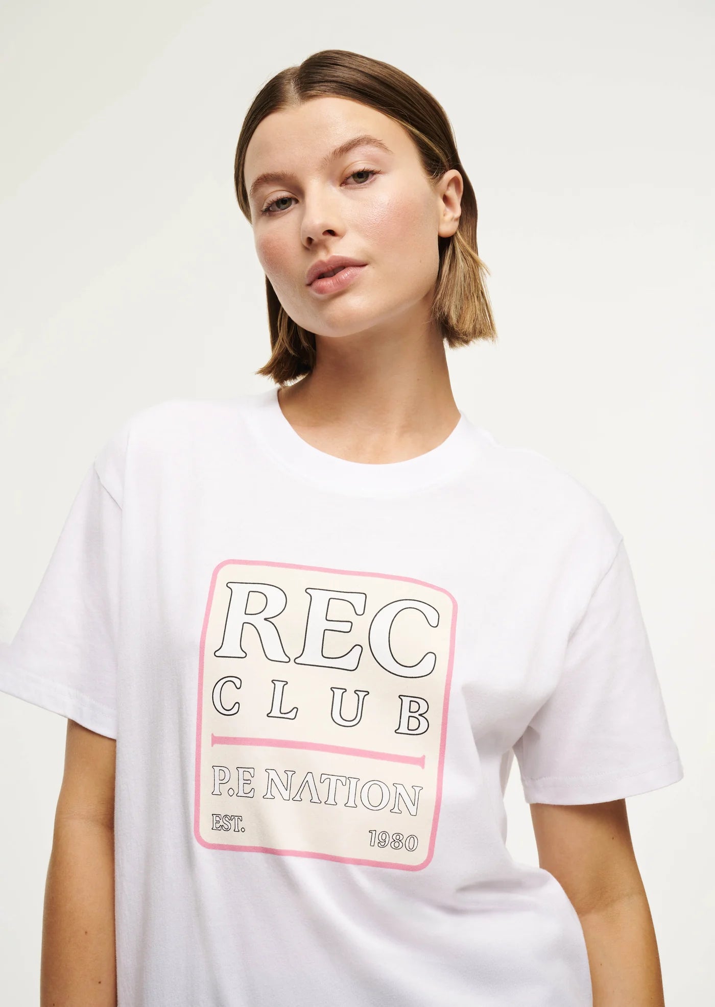 P.E Nation | Renegade Tee - Optic White