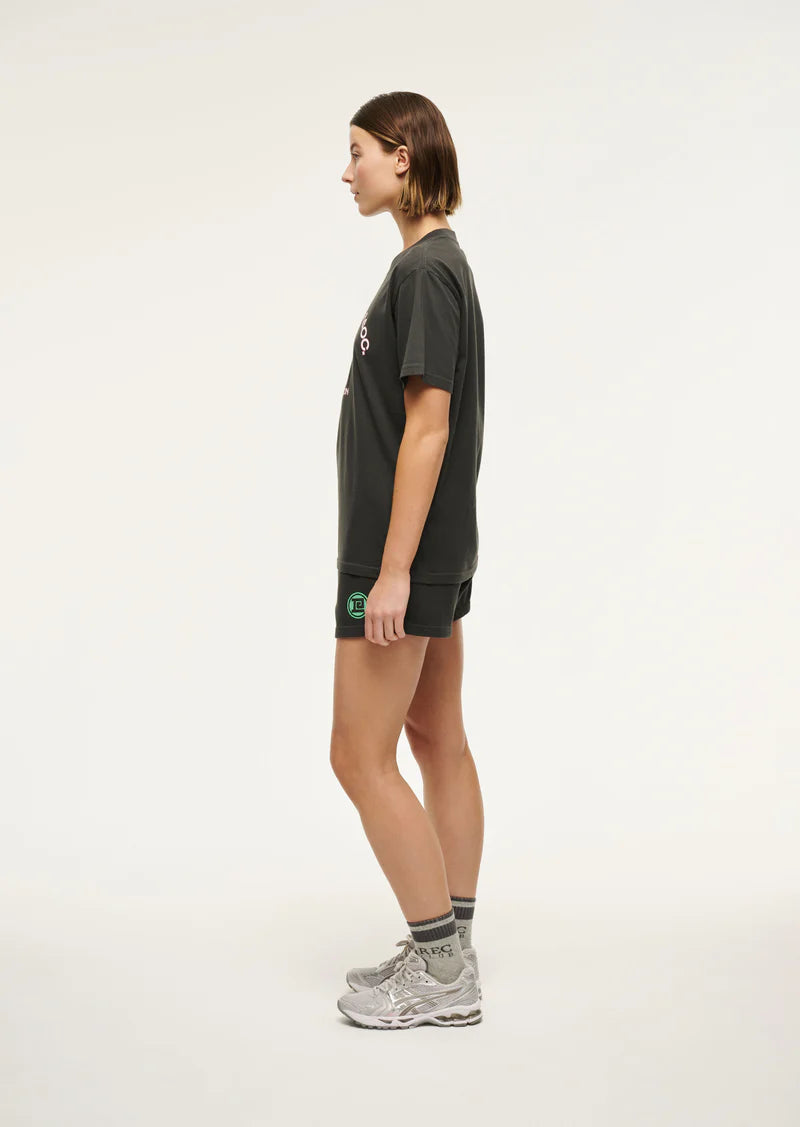 P.E Nation | Crescent Tee - Asphalt