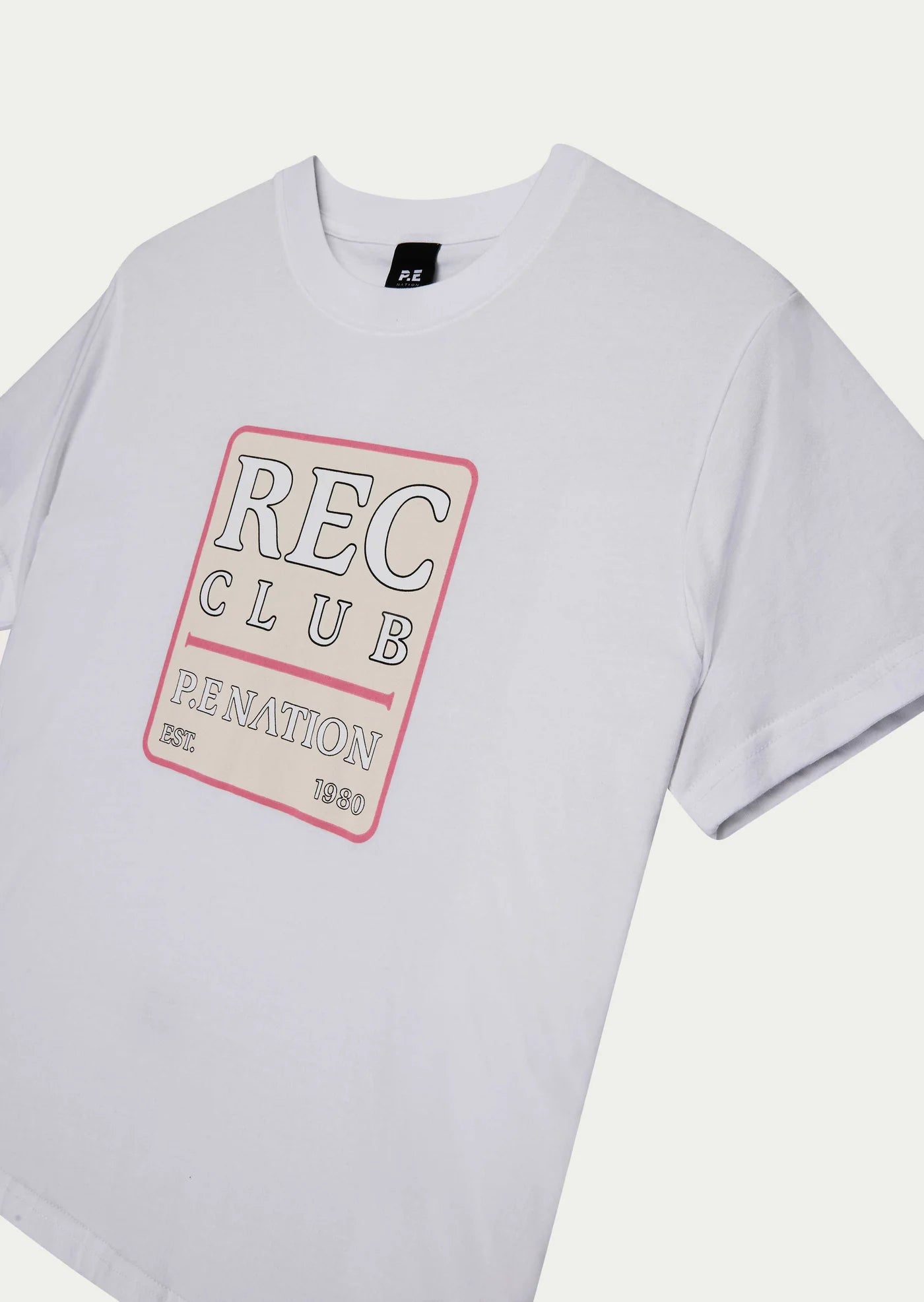 P.E Nation | Renegade Tee - Optic White