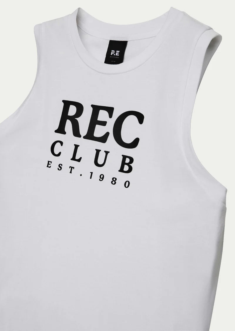 P.E Nation | Taiyo Tank - Optic White