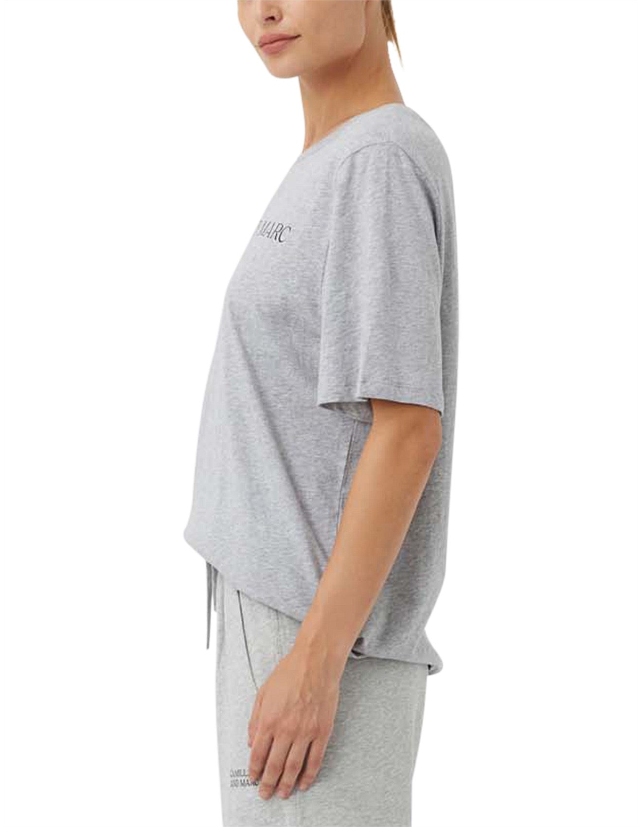 Camilla & Marc | Asher Tee - Grey Marle