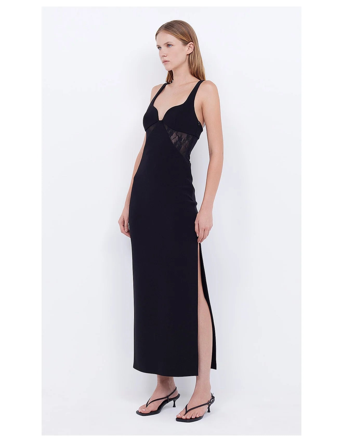 Bec + Bridge | Arlow Midi Dress - Black